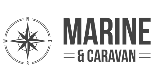 Marine & Caravan logo - Båtutstyr, bobilutstyr og campingutstyr